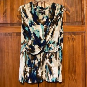 Dressy Tank Top Blouse